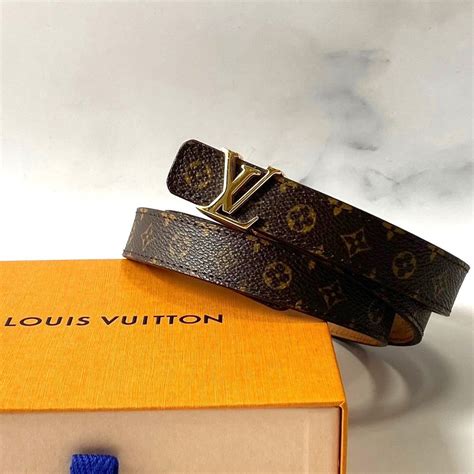 riem louis vuitton dames|louis vuitton lv belt.